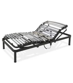 Cama articulada Nando con motor de 135x190cm.