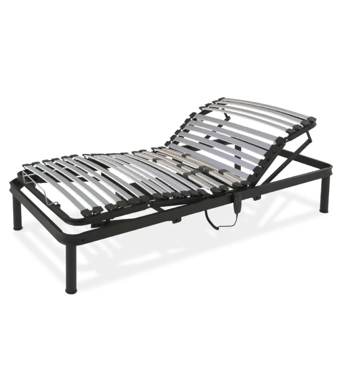 Cama articulada Nando con motor de 150x190cm.