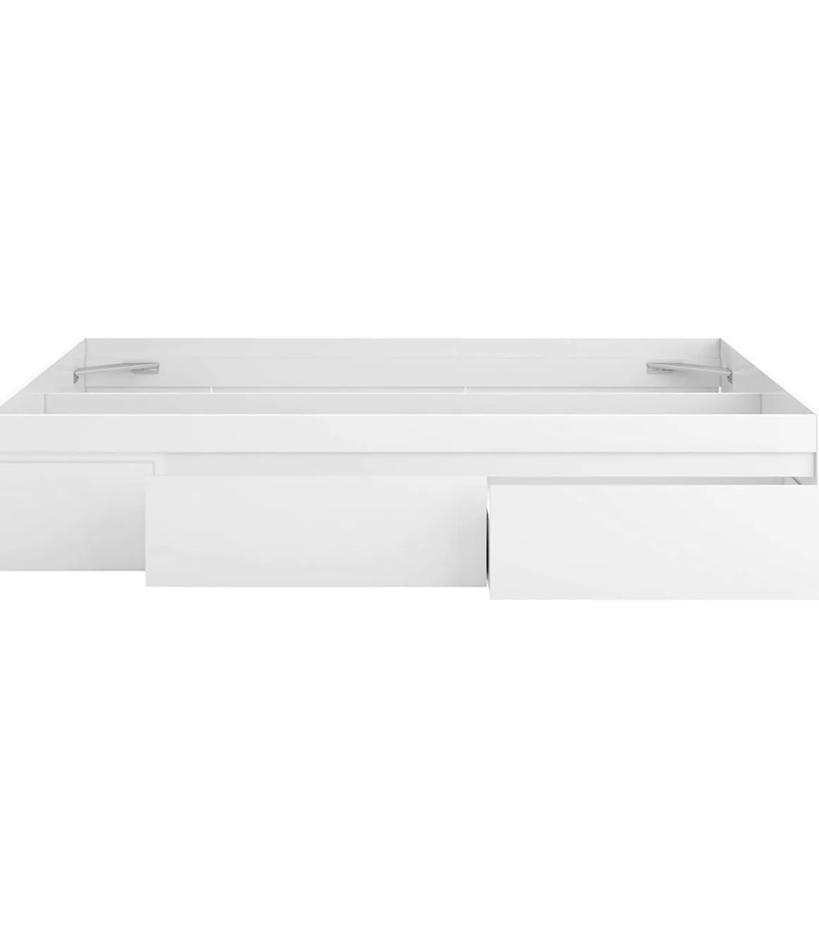 Cama Kendra para colchon de 150x190 con 4 cajones 37 cm(alto)156 cm(ancho)196 cm(largo)