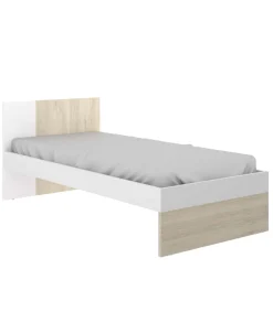 Cama Santisteban 90 cm para dormitorio juvenil 79 cm(alto)97 cm(ancho)196 cm(largo)