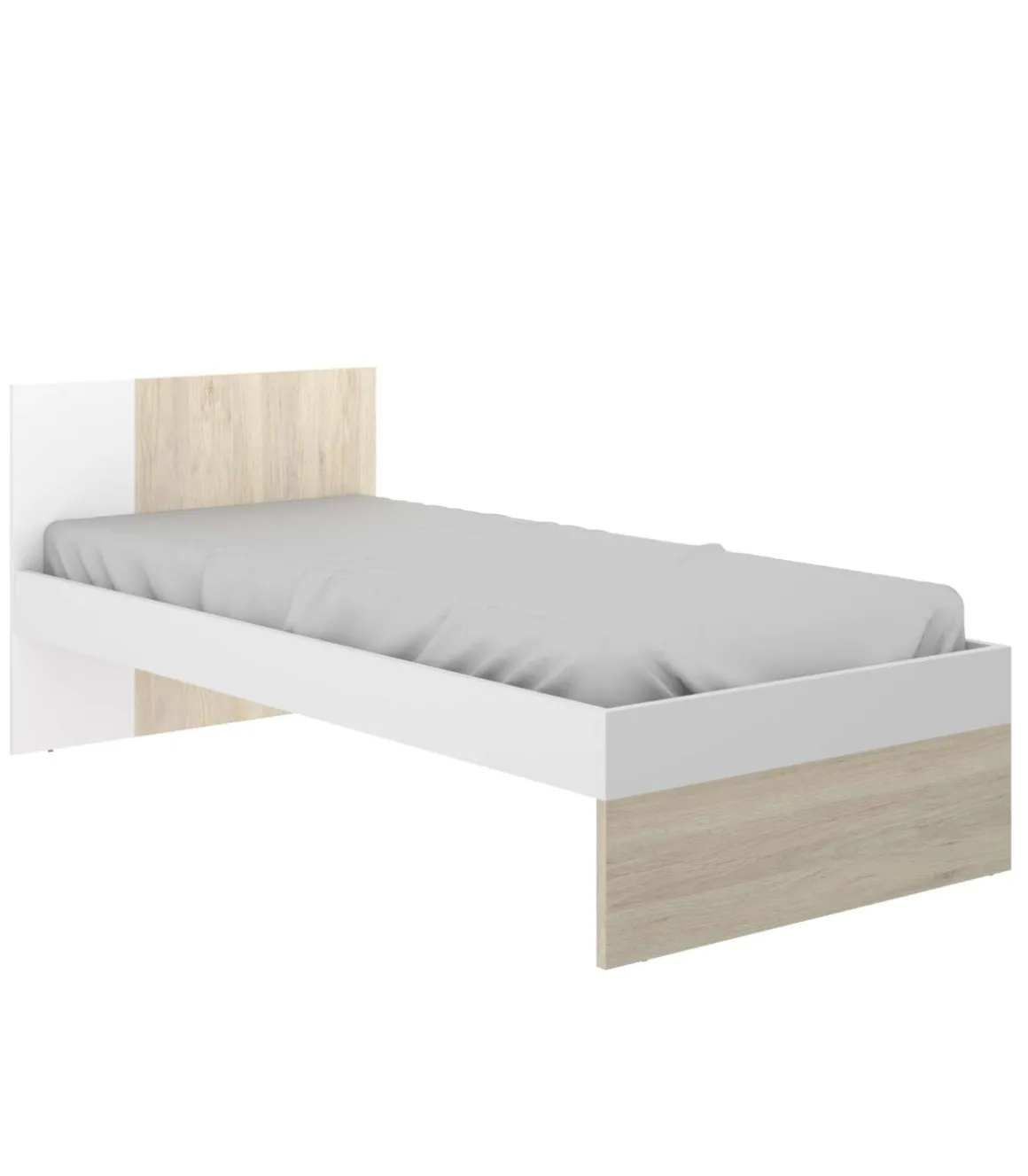 Cama Santisteban 90 cm para dormitorio juvenil 79 cm(alto)97 cm(ancho)196 cm(largo)