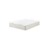 Canape abatible Global de Sonpura madera acabado blanco artico tapa tapizada de 135x200..