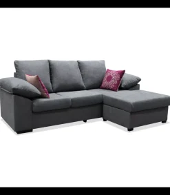 Chaiselongue reversible Alejandra en gris 230 CM (ANCHO) x 148 CM (Fondo) x 88 CM (ALTO)