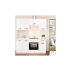 Cocina completa con encimera y con zocalo de 180 cm(ancho) color blanco KIT-KIT