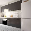 Cocina completa incluye zocalo y encimera 240 cm(ancho) color gris parís KIT-KIT