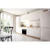 Cocina completa KIT-KIT NEW de 3 metros sin zocalo y sin encimera color blanco.