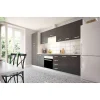 Cocina completa KIT-KIT NEW sin zocalo y sin encimera 3 metros color gris parís