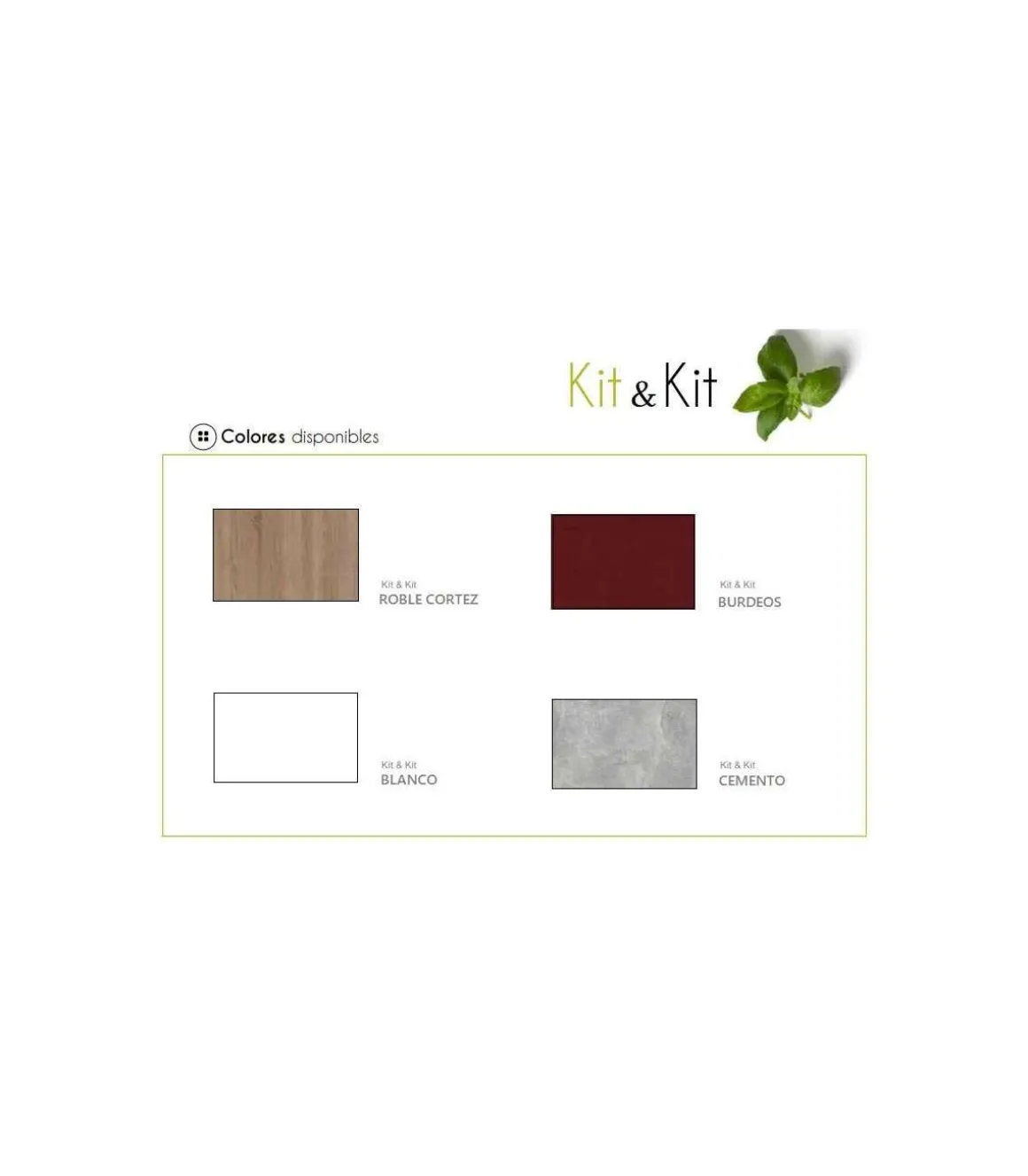 Cocina completa sin encimera y sin zocalo de 180 cm(ancho) color blanco KIT-KIT