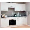 Cocina completa sin zocalo y sin encimera de 240 cm(ancho) color blanco KIT-KIT