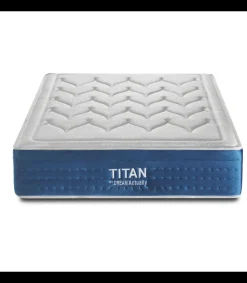 Colchón de 135x190 Titan de Home Actually Muelle Ensacado HR con visco de 29cm de grosor.