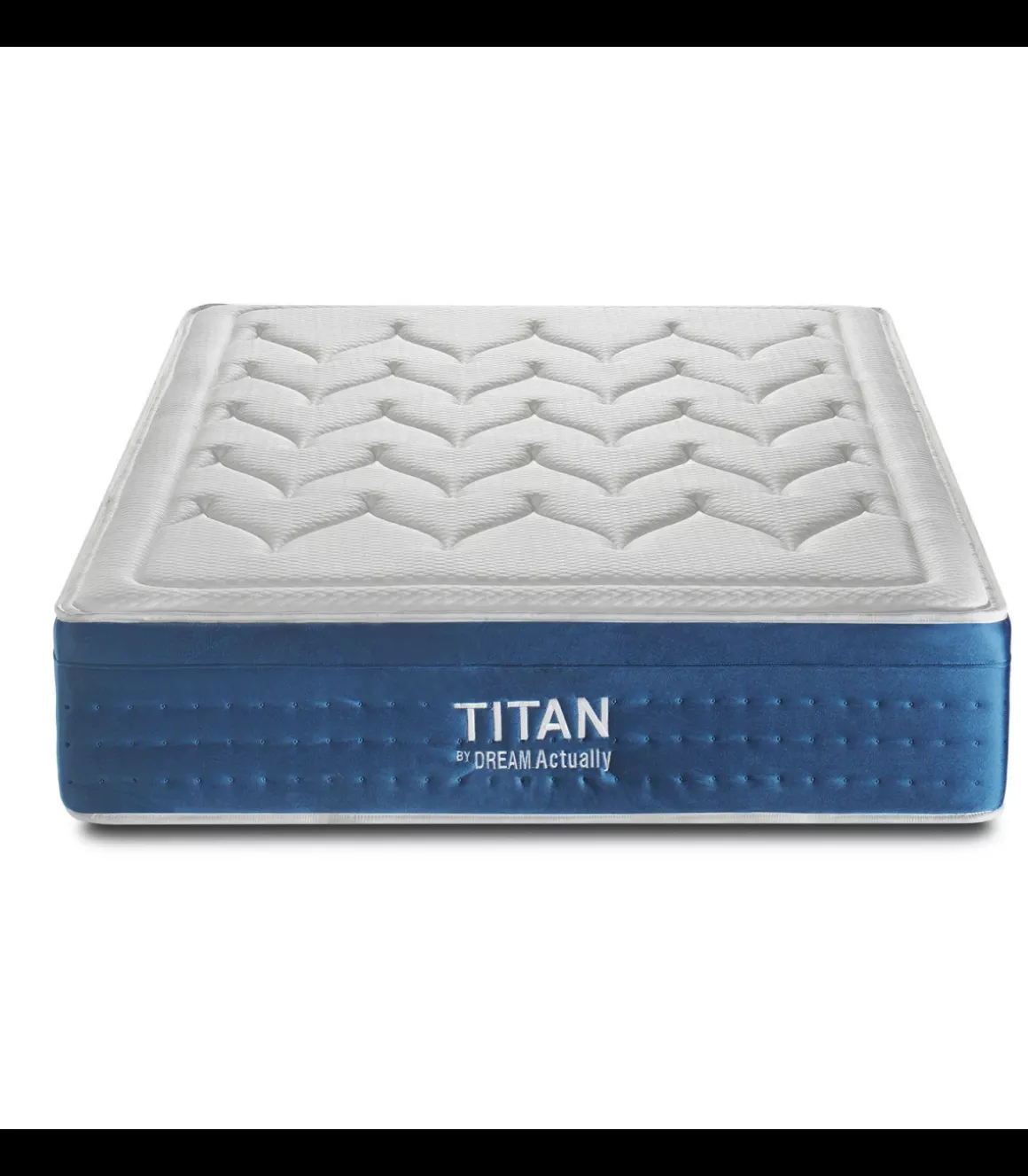 Colchón de 135x190 Titan de Home Actually Muelle Ensacado HR con visco de 29cm de grosor.