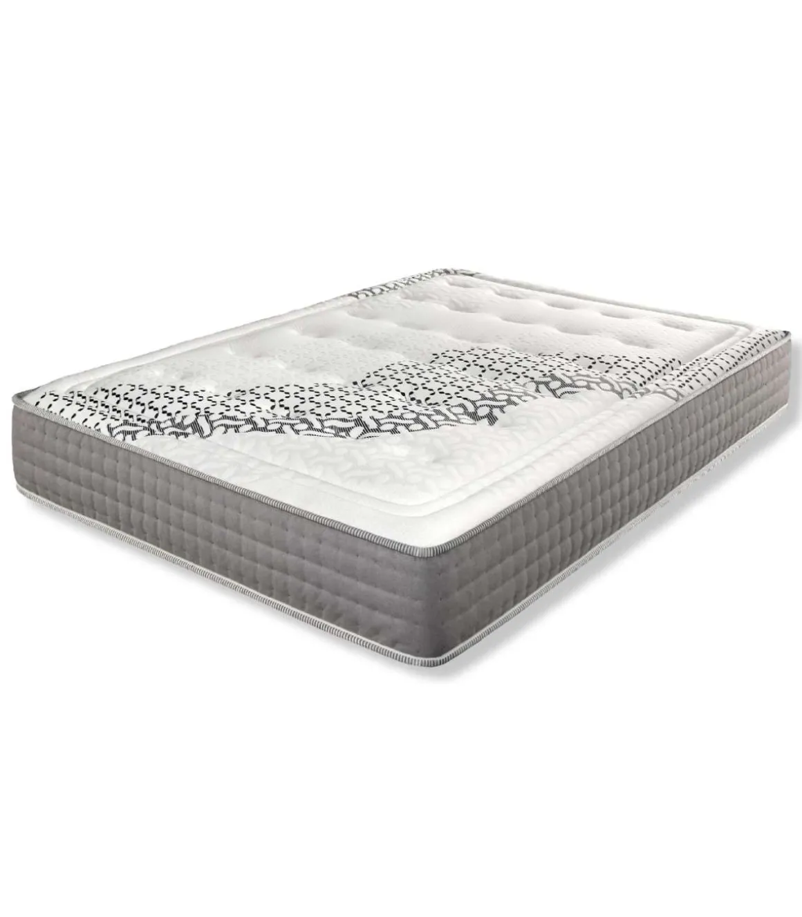 Colchón Dublin muelles de Impt-Home-Design 105X200X26 de grosor.
