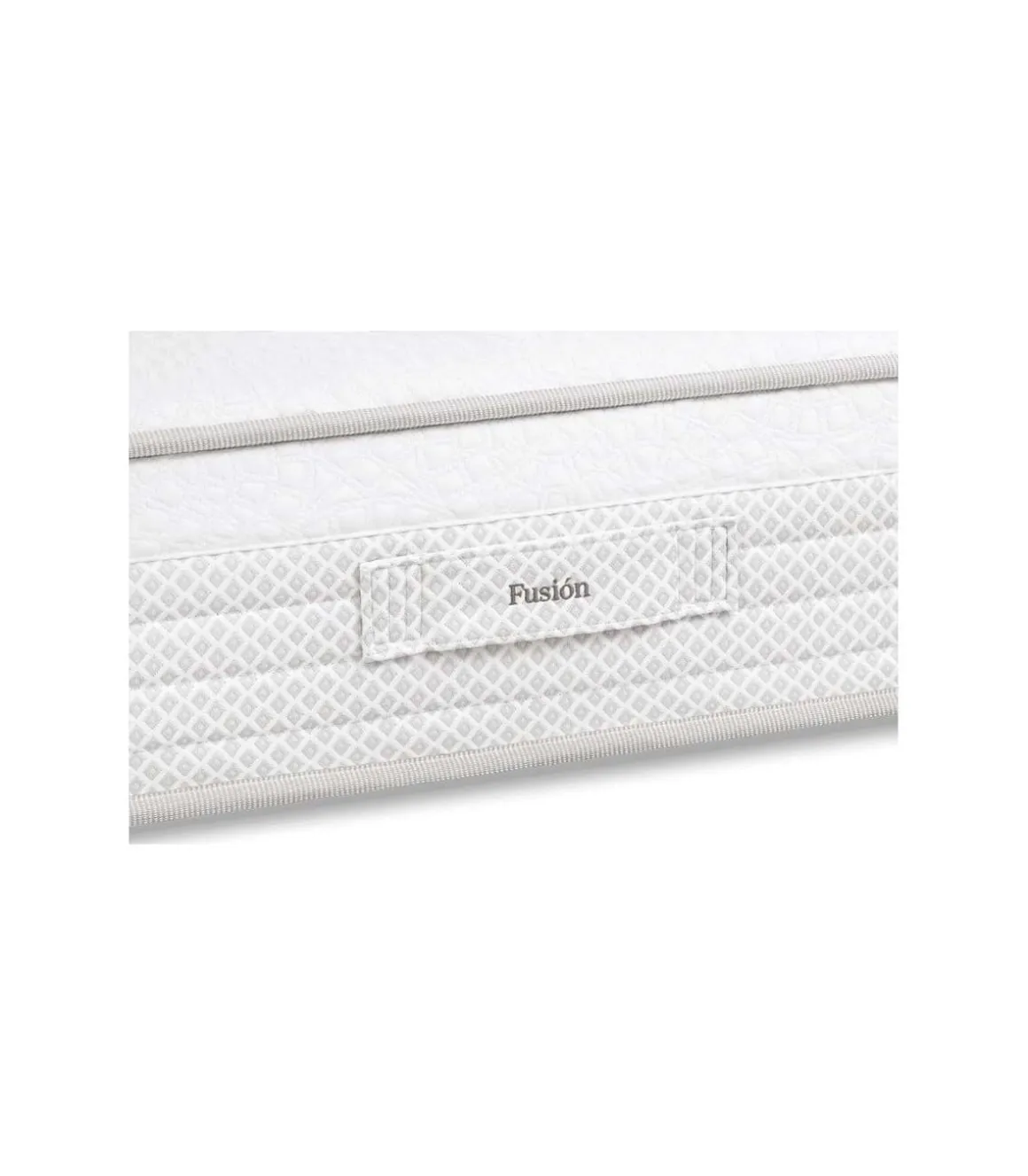 Colchón Fusión de Sonpura muelles ensacados HR con visco de 135X190x30cm de grosor.