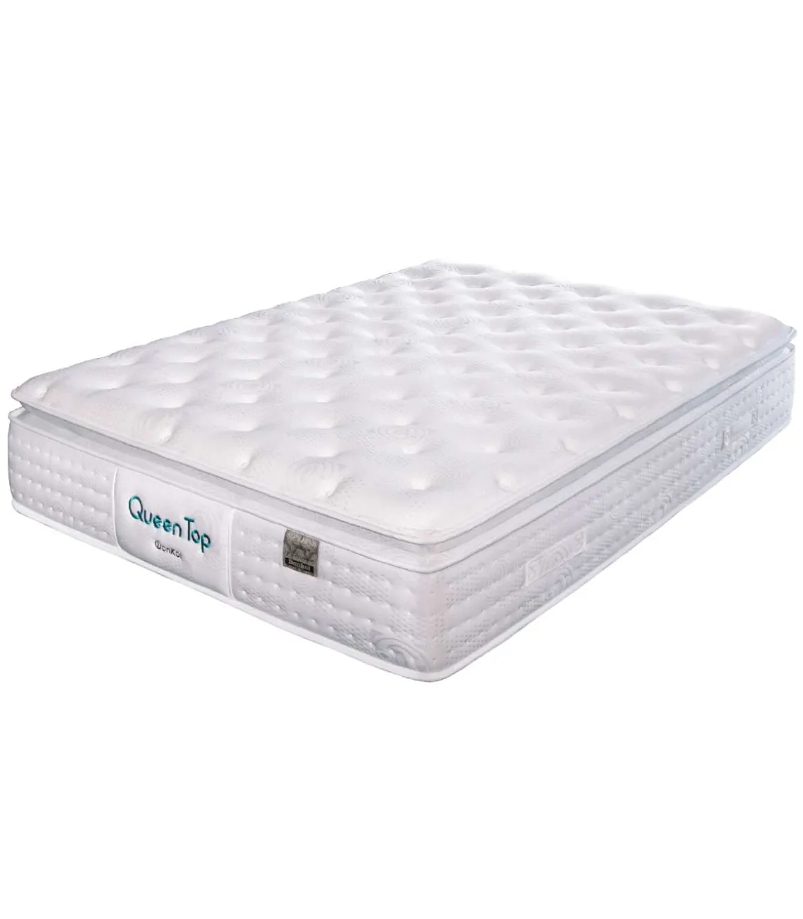 Colchón Quique muelles ensacados de Impt-Home-Design 105x200x32 cm de grosor.