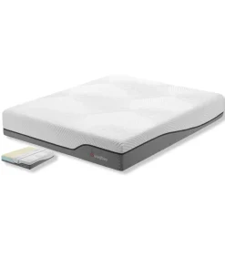 Colchón Sensitive Spring Box muelles de Impt-Home-Design 135x190x 27cm de grosor.