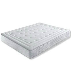 Colchón Sofía con núcleo HR viscoelastica de Impt-Home-Design , 90X200X24 cm de grosor.