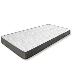 Colchoneta Málaga HR viscoelástica de Impt-Home-Design , 105x190x16cm de grosor.