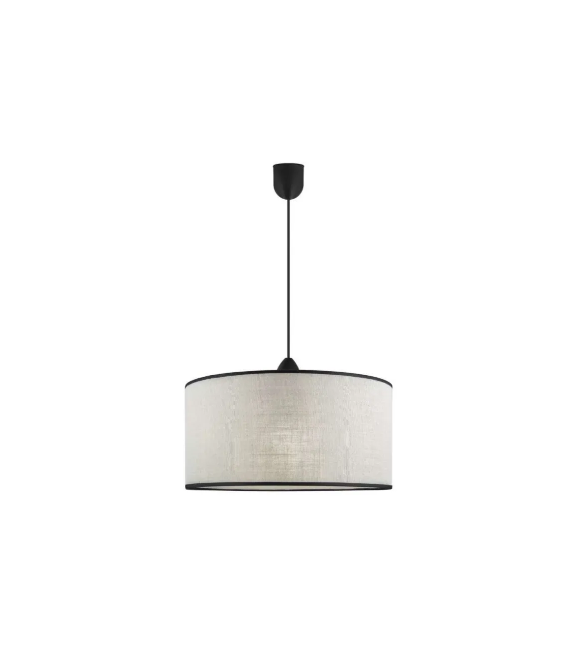 Colgante acabado beig modelo Cilandro, 25cm(alto) 40cm(ancho) 40cm(fondo).