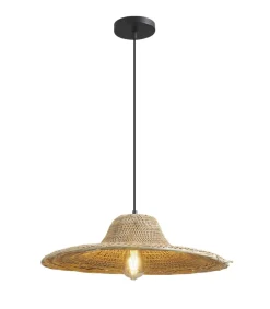 Colgante modelo Bruno acabado natural 25 cm(alto)53 cm(ancho)53 cm(largo)