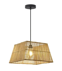 Colgante modelo Cabanas acabado cuerda 33 cm(alto)40 cm(ancho)40 cm(largo)