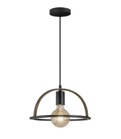 Colgante modelo Lolo acabado negro 23 cm(alto) 30 cm(ancho)30 cm(fondo)