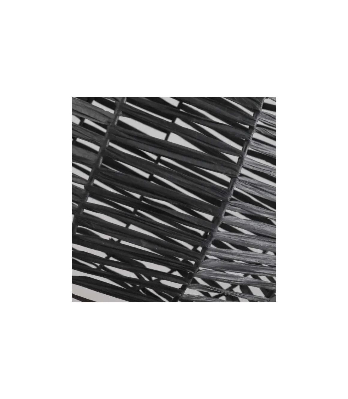 Colgante modelo Opra acabado rattan marrón 50 cm(alto)31 cm(ancho)31 cm(largo)