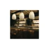 Colgante modelo Opra acabado rattan natural 50 cm(alto)31 cm(ancho)31 cm(largo)