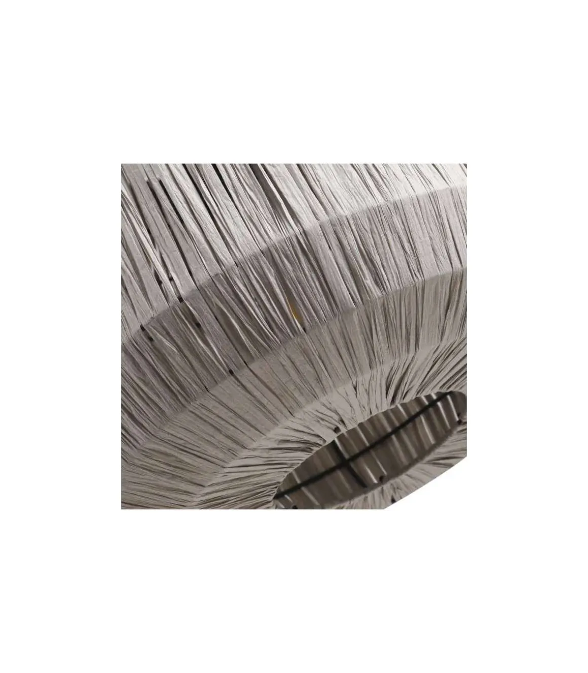 Colgante modelo Tore acabado papel 35 cm(alto)33 cm(ancho)33 cm(largo)