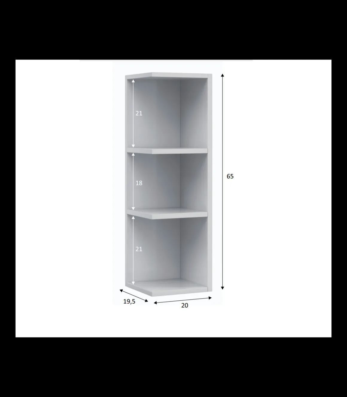 Conjunto muebles camerino Sulf 2 puertas espejo y 2 rinconeros acabado blanco brillo,