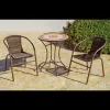 Conjunto terraza jardín mesa + 2 sillones mosaico Málaga/Brasil-60/2.