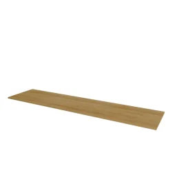 Costado visto para columna acabado roble vega, 235 cm(alto)60 cm(ancho)1,9 cm(largo)