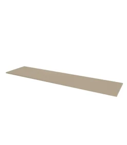 Costado visto para columna acabado visón, 235 cm(alto)60 cm(ancho)1,9 cm(largo)