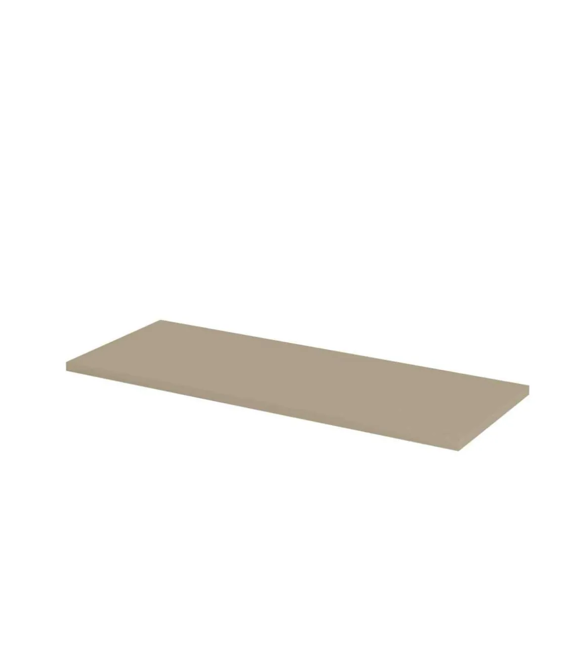 Costado visto para muebles altos acabado visón, 90 cm(alto)35 cm(ancho)1,9 cm(largo)