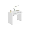 Escritorio con bandeja extraible Children en blanco artik 79 cm(alto)90 cm(ancho)54 cm(fondo)