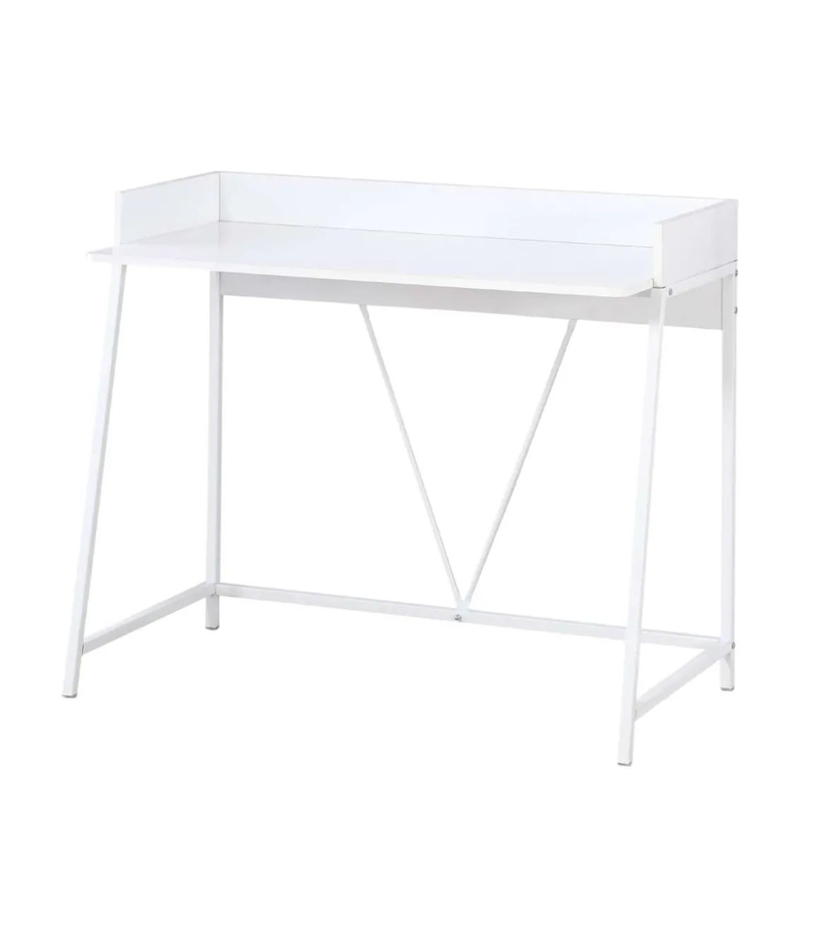 Escritorio modelo Blanco acabado blanco. 85cm(alto) 100cm(largo) 54cm(fondo)