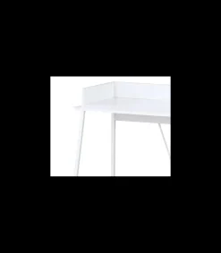 Escritorio modelo Blanco acabado blanco. 85cm(alto) 100cm(largo) 54cm(fondo)