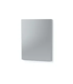 Espejo moderno para baño Neutro, 59.5cm(ancho) 44cm(altura) 2cm(fondo)