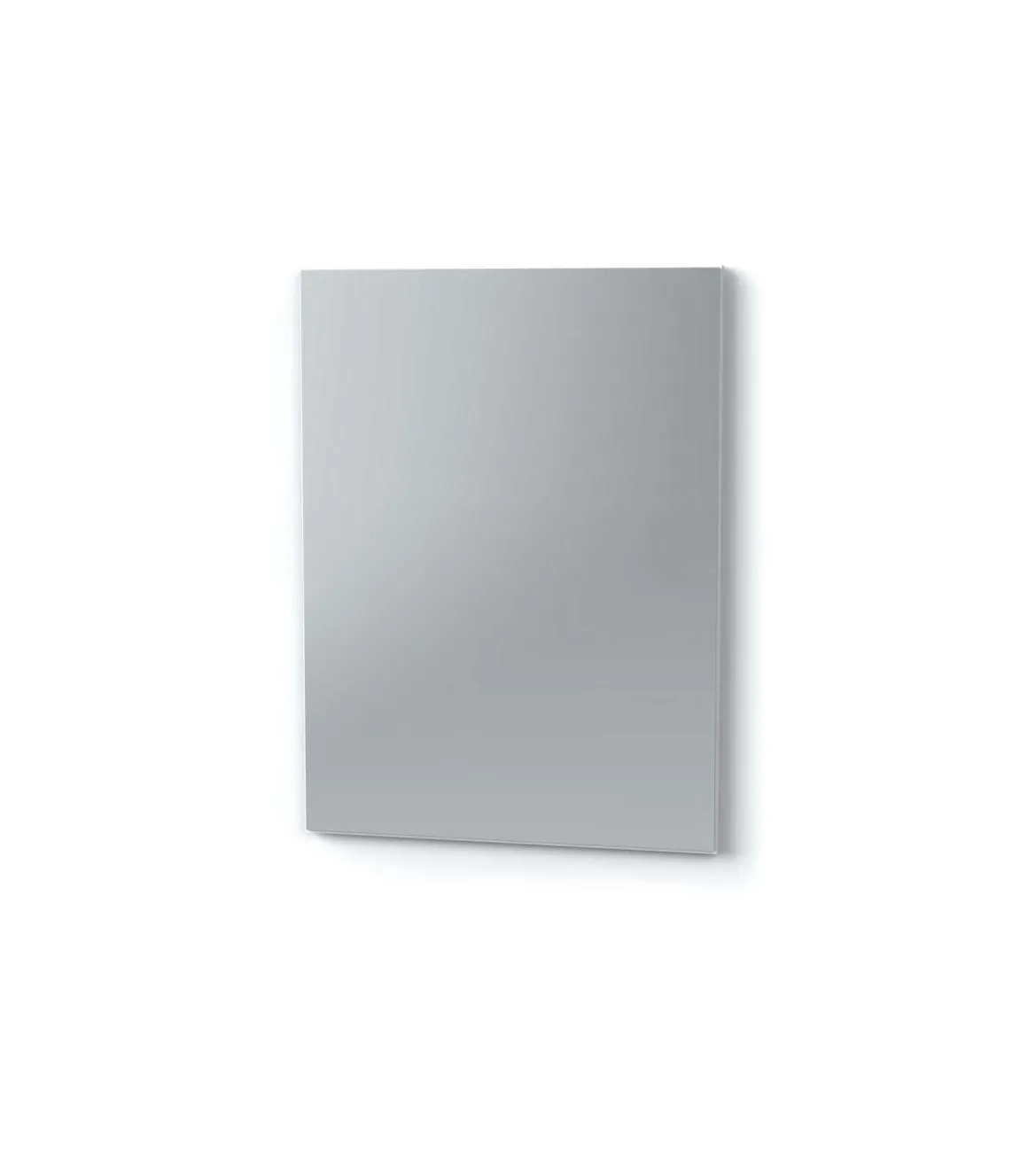 Espejo moderno para baño Neutro, 59.5cm(ancho) 44cm(altura) 2cm(fondo)