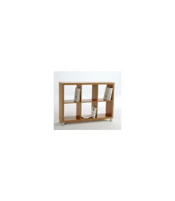 Estantería kubox 3x2 acabado maple, 83 cm(alto)111 cm(ancho)29 cm(fondo)