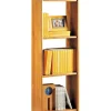 Estantería modelo Altea en acabado madera maciza de pino color miel 120 cm(alto)40 cm(ancho)28 cm(largo)
