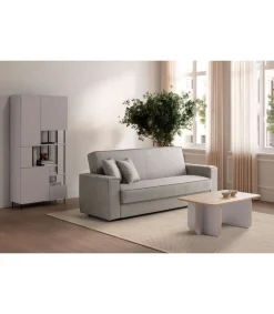 Estantería 5 puertas y estantes modelo Mallorca acabado crema/negro, 175cm(alto) 84cm(ancho) 34cm(largo).