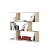 Estanteria Corea baja en roble canadian 97 cm(alto)110 cm(ancho)24 cm(fondo) .