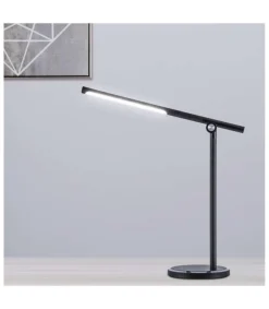 Flexo led Acacia en acabado negro 50 cm(alto)40 cm(ancho)15 cm(largo)