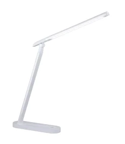 Flexo led Karim acabado blanco, 42cm(alto) 6cm(ancho) 24cm(largo).