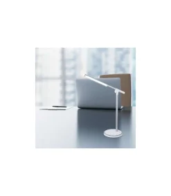 Flexo led modelo Acacia acabado plata 50 cm(alto)15 cm(ancho)40 cm(largo).