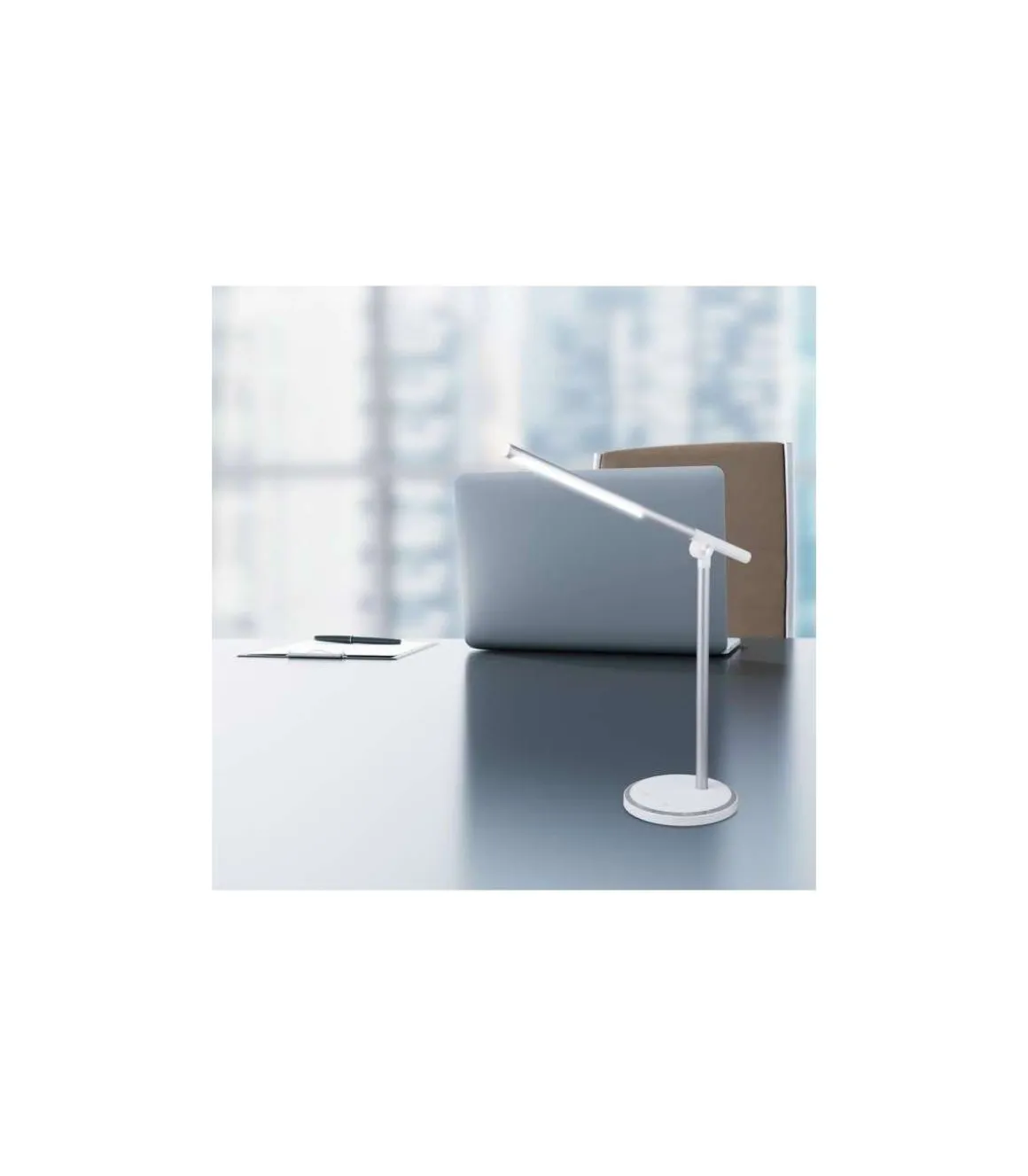 Flexo led modelo Acacia acabado plata 50 cm(alto)15 cm(ancho)40 cm(largo).