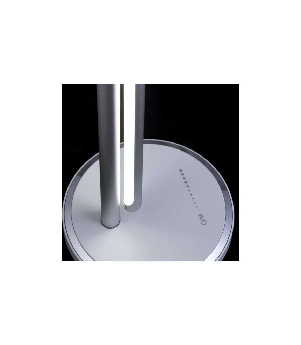 Flexo led modelo Acacia acabado plata 50 cm(alto)15 cm(ancho)40 cm(largo).