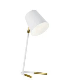Flexo modelo Dimas acabado blanco 30 cm(alto) 27 cm(ancho) 27 cm (fondo)