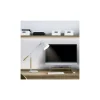 Flexo modelo Ristori acabado blanco, 61cm(alto) 17cm(ancho) 51cm(largo).