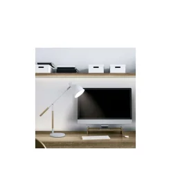 Flexo modelo Ristori acabado blanco, 61cm(alto) 17cm(ancho) 51cm(largo).